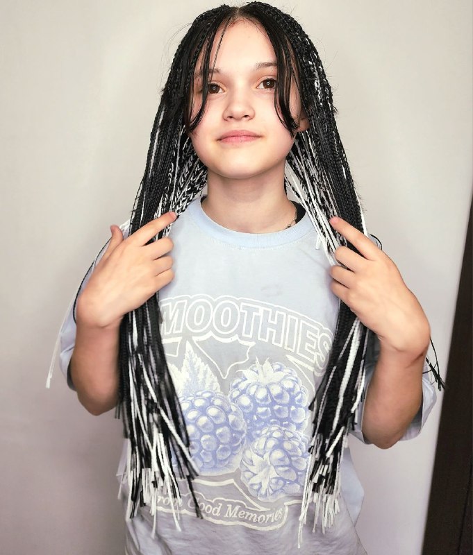 Зи-зи и новая длина — работа Ольги, Braid Like