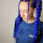 Боксёрские косы — пример моей работы