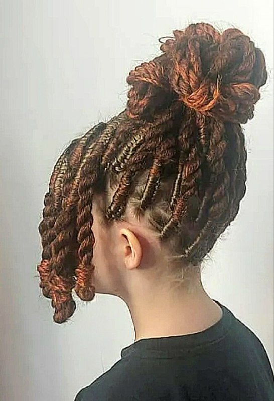 Косы для особенного дня — работа Ольги, Braid Like