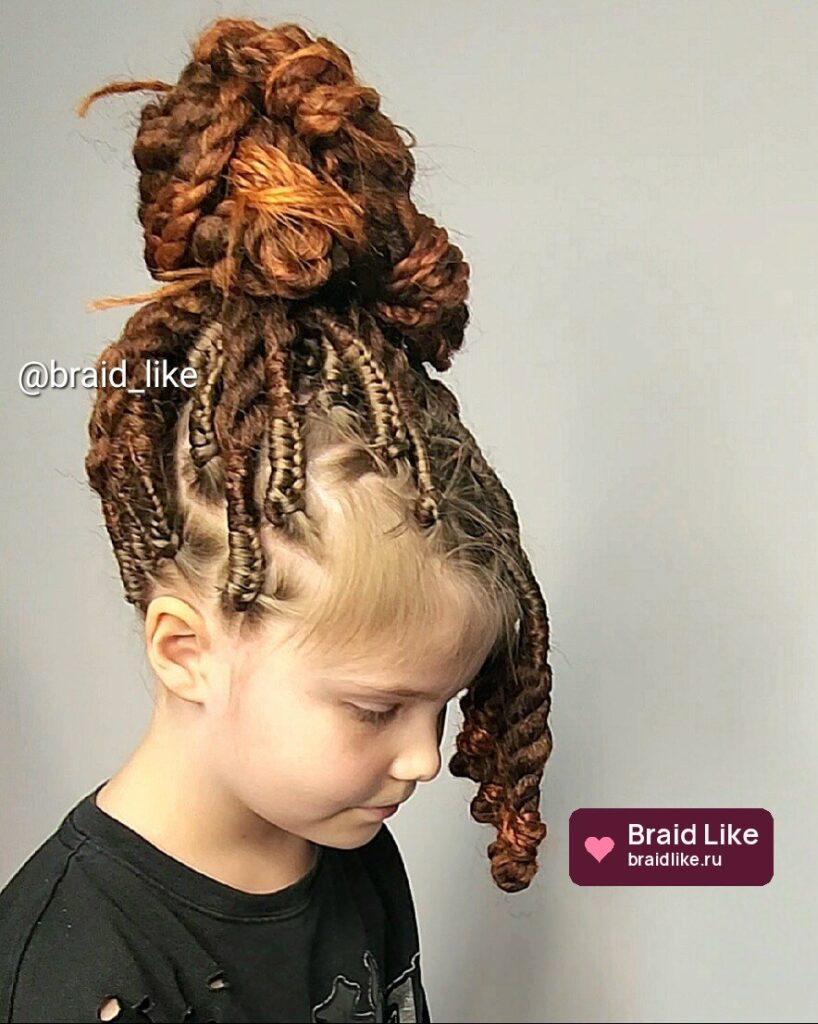 Косы для особенного дня — работа Ольги, Braid Like, Москва