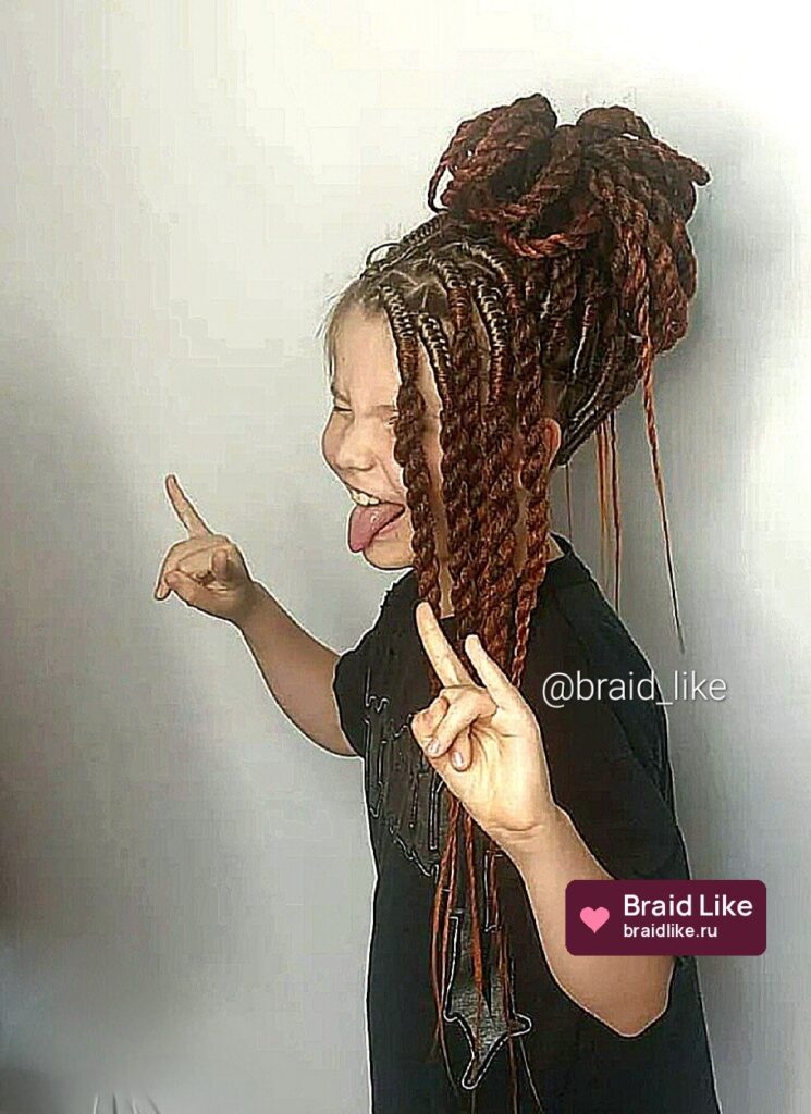 Косы для особенного дня — работа Ольги, Braid Like, Москва